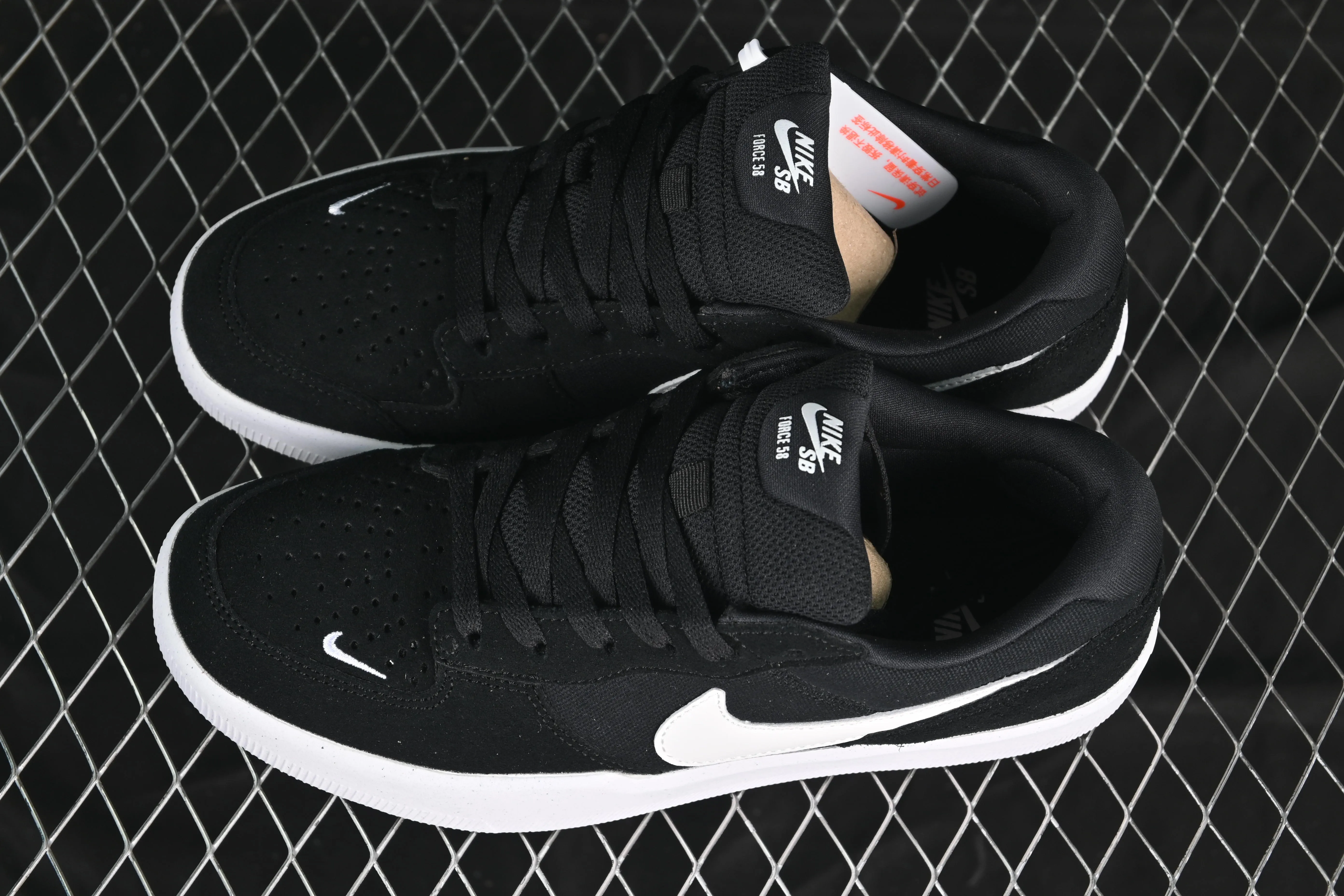 All categories Nk SB Dunk series Nk Force 58 simplified skateboard shoes X version Nike SB Force 58 Nike simplified retro skateboard shoes CZ2959-001